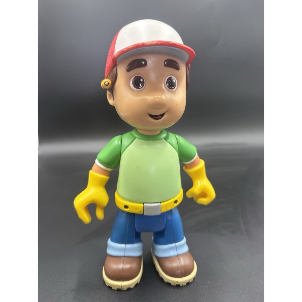 Disney HANDY MANNY 10" Talking Action Figure 2007 Mattel TESTED WORKS